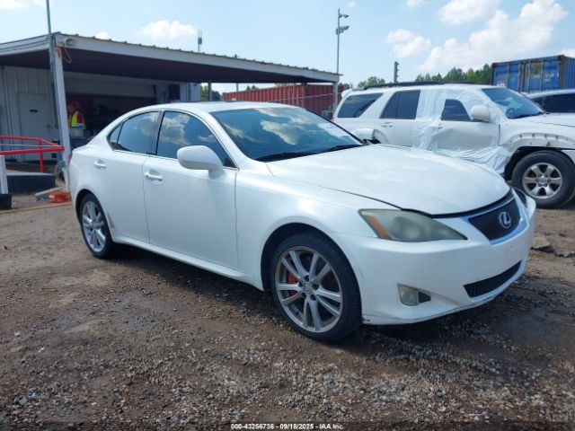 2006 LEXUS IS 350 JTHBE262X62004597
