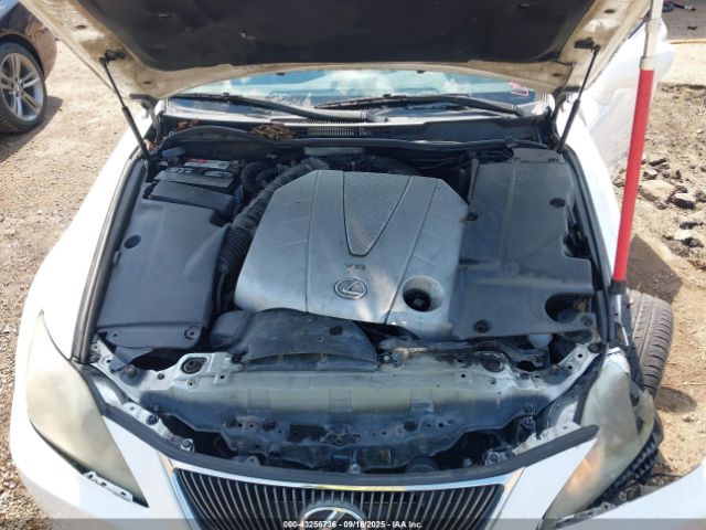 2006 LEXUS IS 350 JTHBE262X62004597 Photo 9
