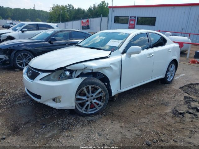 2006 LEXUS IS 350 JTHBE262X62004597 Photo 1