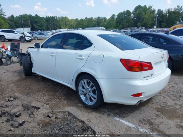 2006 LEXUS IS 350 JTHBE262X62004597 Photo 2