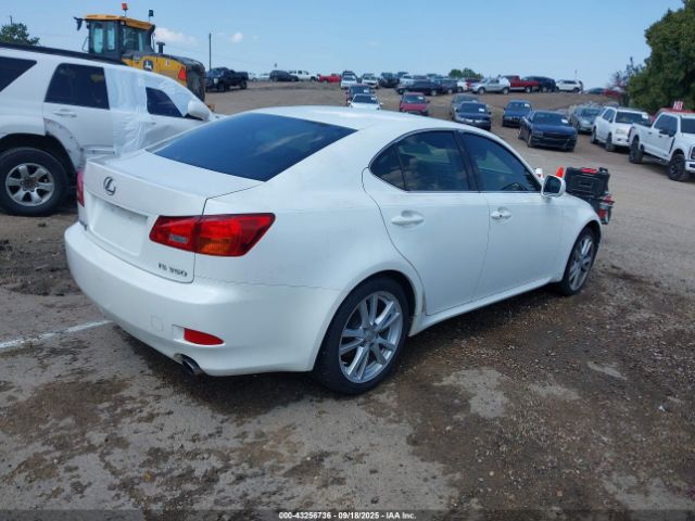 2006 LEXUS IS 350 JTHBE262X62004597 Photo 3