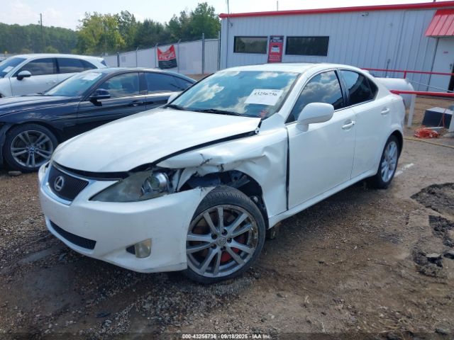 2006 LEXUS IS 350 JTHBE262X62004597 Photo 5