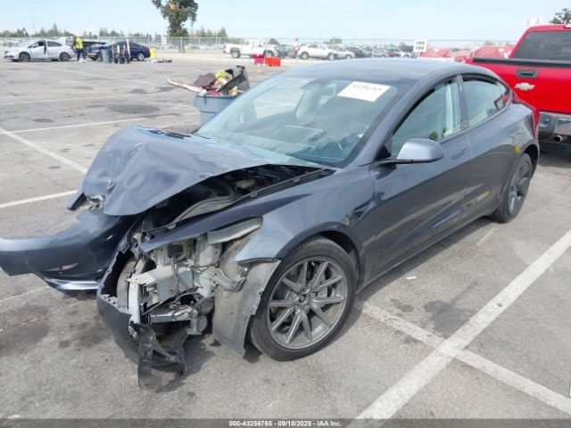 2022 TESLA MODEL 3 5YJ3E1EBXNF201668 Photo 1