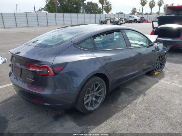 2022 TESLA MODEL 3 5YJ3E1EBXNF201668 Photo 3