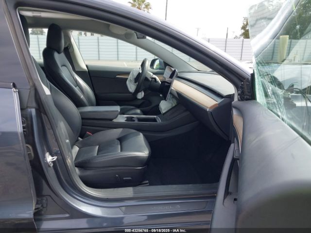 2022 TESLA MODEL 3 5YJ3E1EBXNF201668 Photo 4