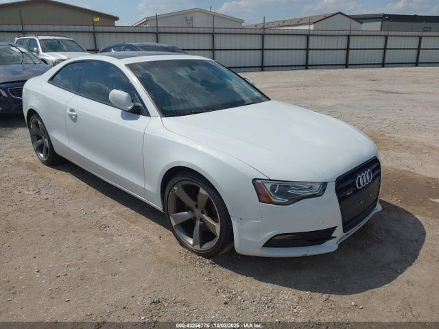 2014 AUDI A5 WAULFAFRXEA009102 Photo 0