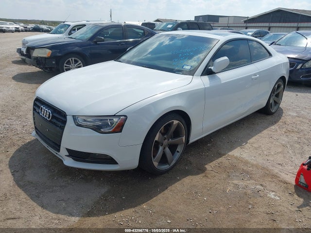 2014 AUDI A5 WAULFAFRXEA009102 Photo 1