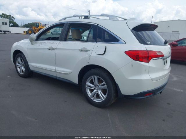 2013 ACURA RDX 5J8TB3H5XDL013143 Photo 2