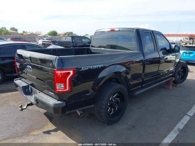 Ford F-150 2015 1FTEX1C83FKE76491 Image 4