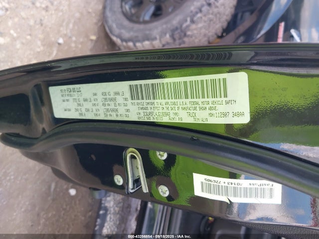 3C6UR5FL4JG192842 RAM 2018