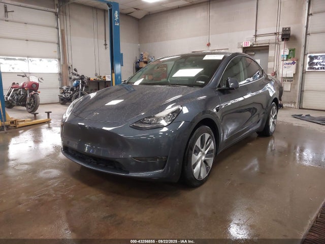 Продажа на аукционе авто 2023 Tesla Model Y Awd/long Range Dual Motor All-wheel Drive, vin: 7SAYGDEE1PA081905, номер лота: 43256855
