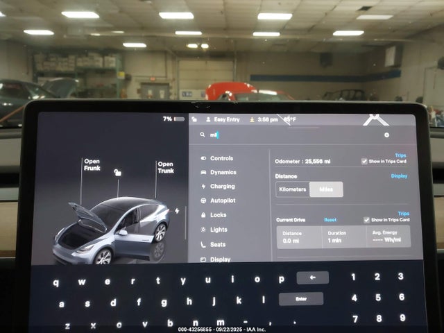 Продажа на аукционе авто 2023 Tesla Model Y Awd/long Range Dual Motor All-wheel Drive, vin: 7SAYGDEE1PA081905, номер лота: 43256855