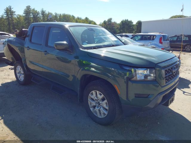 2023 NISSAN FRONTIER 1N6ED1EK6PN634918