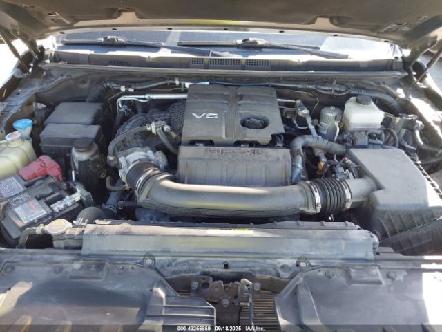 2023 NISSAN FRONTIER 1N6ED1EK6PN634918 Photo 9