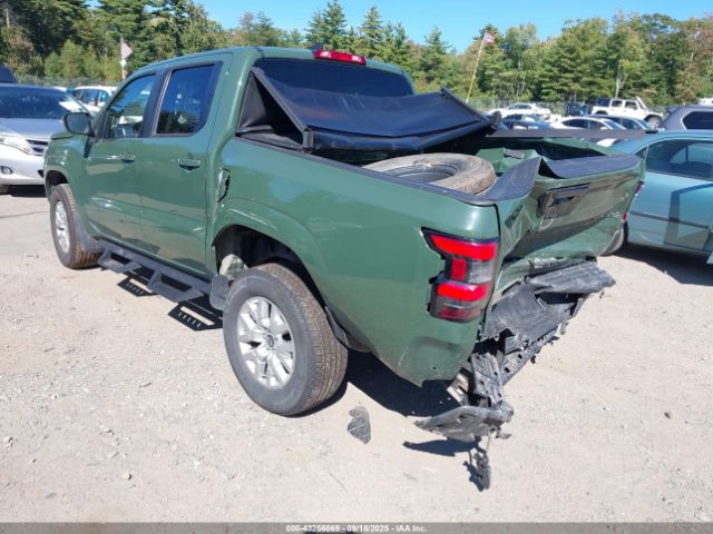 2023 NISSAN FRONTIER 1N6ED1EK6PN634918 Photo 2