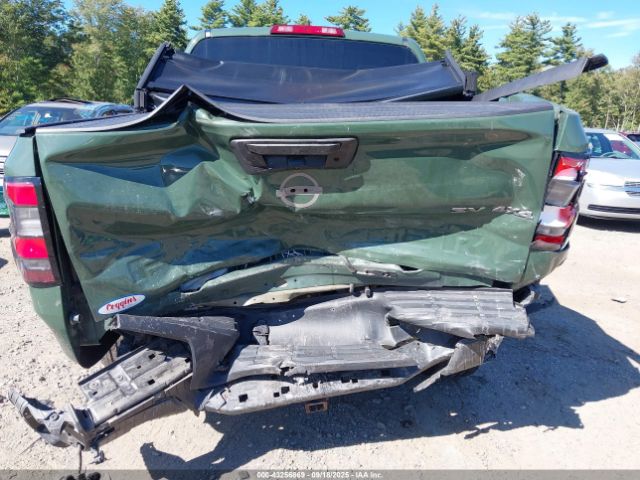 2023 NISSAN FRONTIER 1N6ED1EK6PN634918 Photo 5