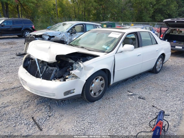 2004 CADILLAC DEVILLE 1G6KD54Y04U255467 Photo 1