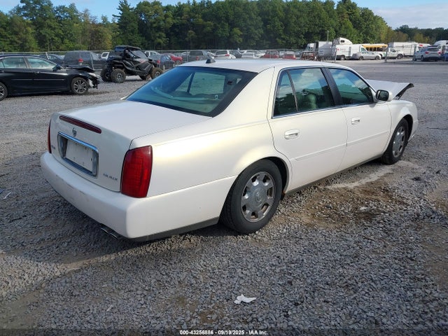 2004 CADILLAC DEVILLE 1G6KD54Y04U255467 Photo 3
