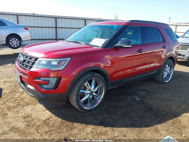 1FM5K8GT6GGB95954 Ford Explorer