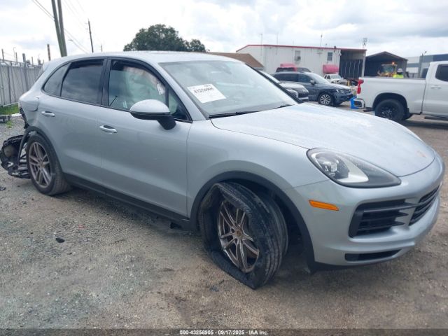 2021 PORSCHE CAYENNE WP1AB2AY1MDA27946