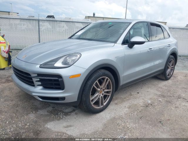 2021 PORSCHE CAYENNE WP1AB2AY1MDA27946 Photo 1
