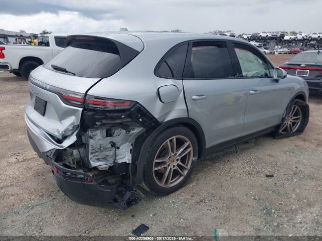 2021 PORSCHE CAYENNE WP1AB2AY1MDA27946 Photo 3