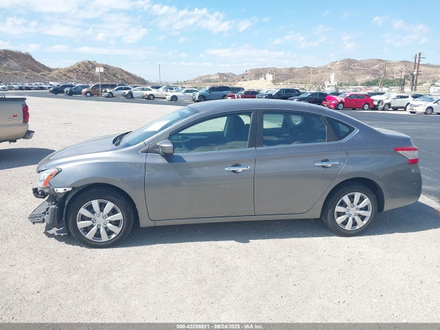 3N1AB7AP2FY308498 Nissan Sentra