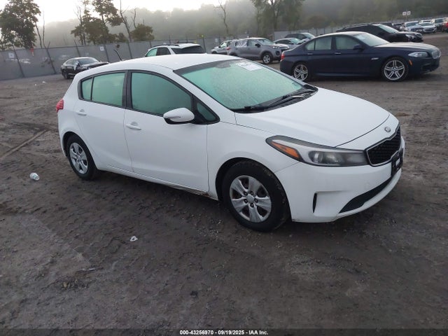 Продажа на аукционе авто 2017 Kia Forte Lx, vin: KNAFK5A82H5727139, номер лота: 43256970