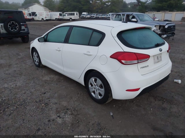 Продажа на аукционе авто 2017 Kia Forte Lx, vin: KNAFK5A82H5727139, номер лота: 43256970