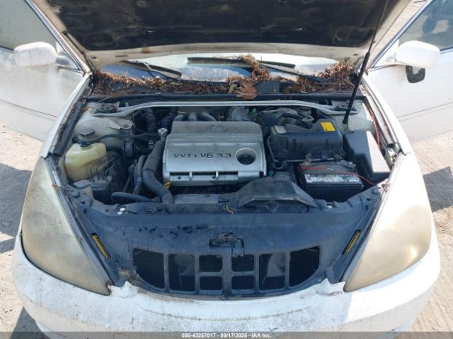 2004 LEXUS ES 330 JTHBA30G545002211 Photo 9