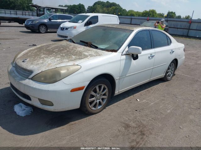 2004 LEXUS ES 330 JTHBA30G545002211 Photo 1