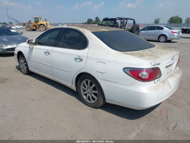 2004 LEXUS ES 330 JTHBA30G545002211 Photo 2