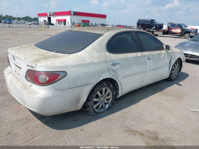 2004 LEXUS ES 330 JTHBA30G545002211 Photo 3