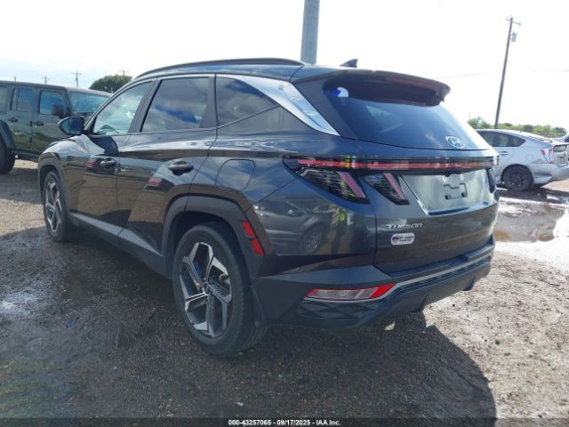 2022 HYUNDAI TUCSON 5NMJF3AE0NH096119 Photo 2