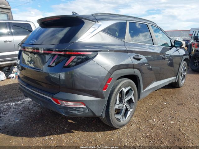 2022 HYUNDAI TUCSON 5NMJF3AE0NH096119 Photo 3
