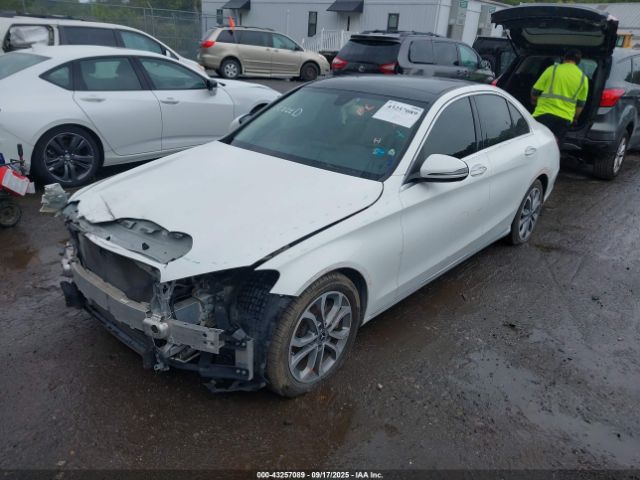 2018 MERCEDES-BENZ C 300 WDDWF4JB3JR389395 Photo 1