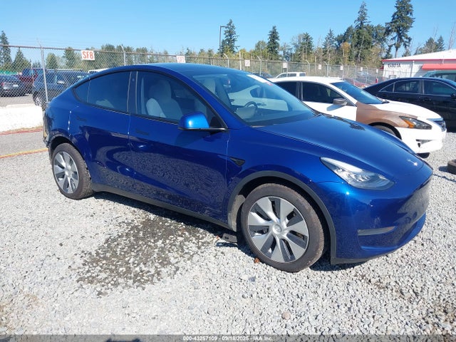 2020 TESLA MODEL Y 5YJYGDEE8LF031142 Photo 0