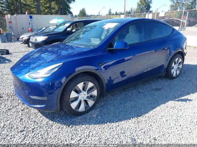 2020 TESLA MODEL Y 5YJYGDEE8LF031142 Photo 1