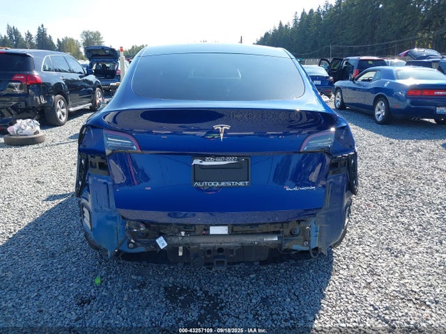 2020 TESLA MODEL Y 5YJYGDEE8LF031142 Photo 5