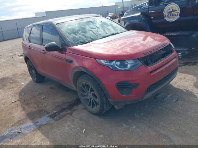 2019 LAND ROVER DISCOVERY SPORT SALCP2FX5KH791387