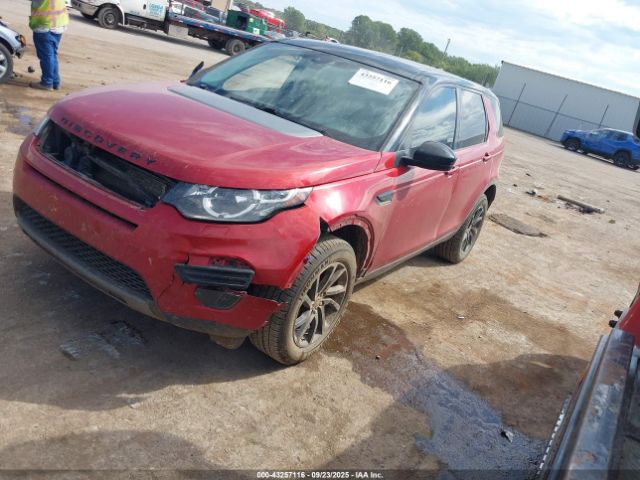 2019 LAND ROVER DISCOVERY SPORT SALCP2FX5KH791387 Photo 1
