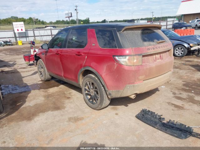 2019 LAND ROVER DISCOVERY SPORT SALCP2FX5KH791387 Photo 2