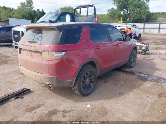 2019 LAND ROVER DISCOVERY SPORT SALCP2FX5KH791387 Photo 3