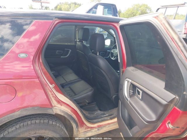 2019 LAND ROVER DISCOVERY SPORT SALCP2FX5KH791387 Photo 7
