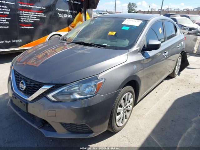 2018 NISSAN SENTRA 3N1AB7AP4JY223767 Photo 1