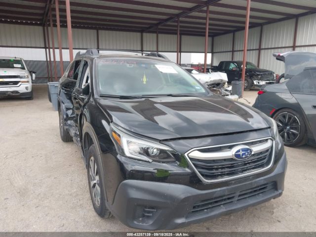 2021 SUBARU OUTBACK 4S4BTAAC7M3148161