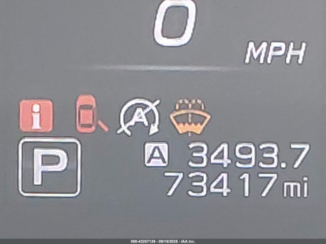 Aukcja sprzedaży 2021 Subaru Outback, vin: 4S4BTAAC7M3148161, numer aukcji: 43257139