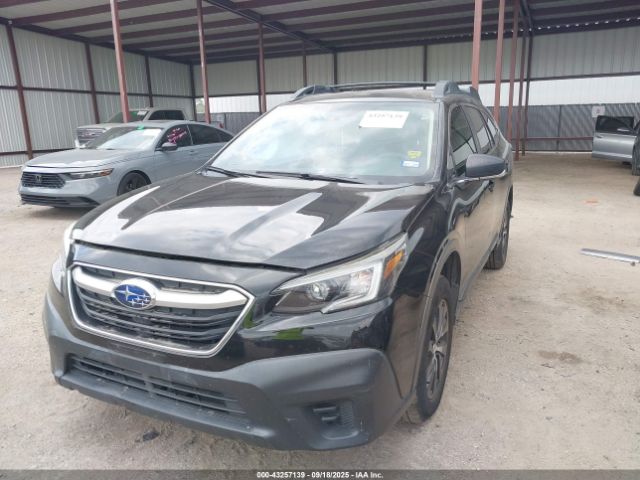 2021 SUBARU OUTBACK 4S4BTAAC7M3148161 Photo 1