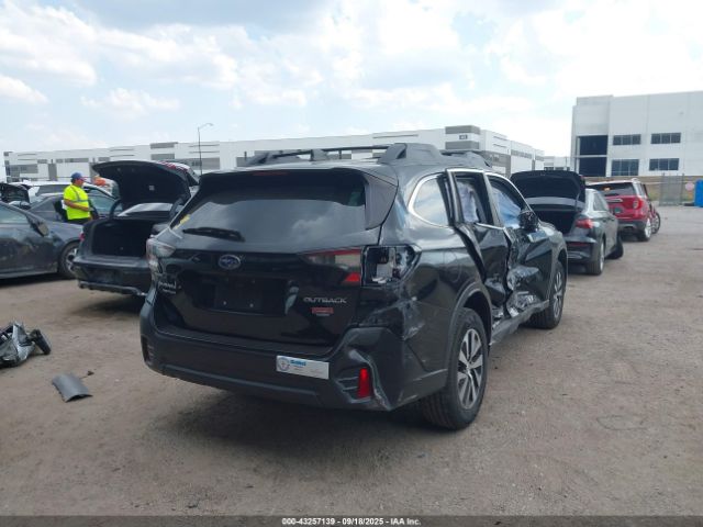 2021 SUBARU OUTBACK 4S4BTAAC7M3148161 Photo 3