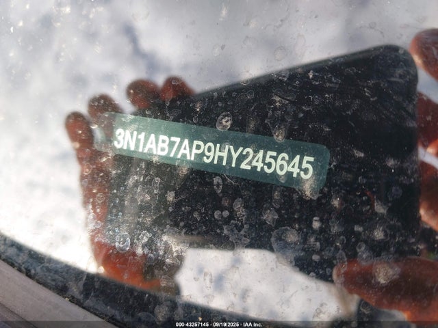 3N1AB7AP9HY245645 Nissan Sentra